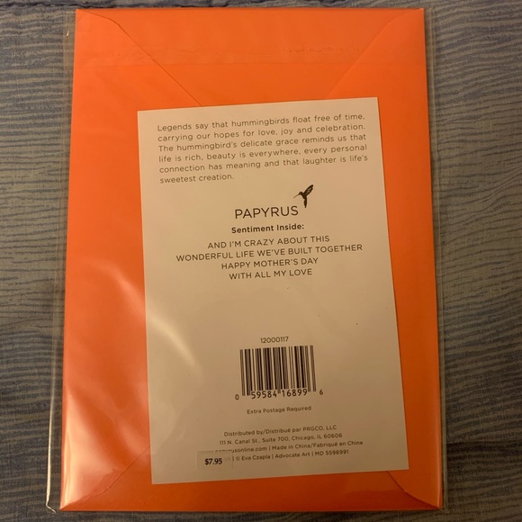 ⚡️5/$30⚡️Papyrus crazy in love w/wife, MD card - Picture 6 of 7